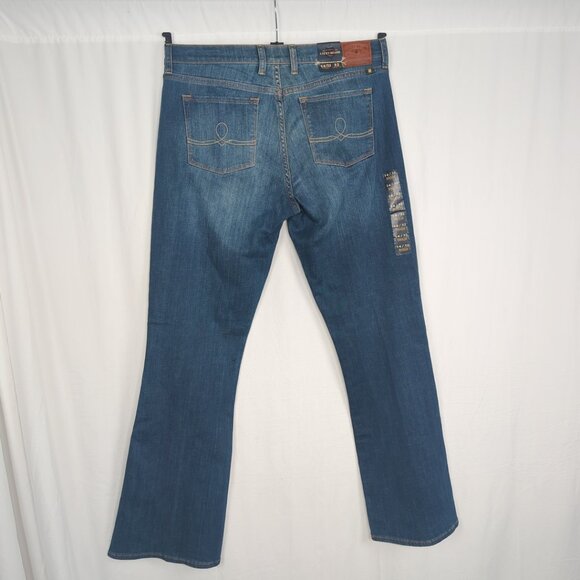 Lucky Brand Blue Jeans 14 Bootcut Sofia NWT - Picture 6 of 10